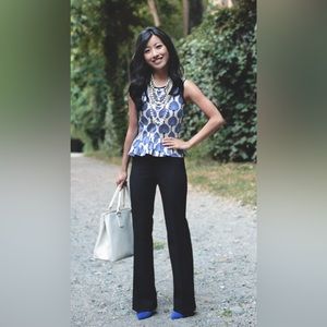 LOFT modern fit dress pants